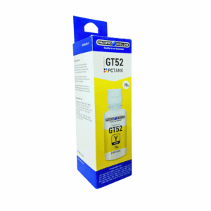 Botella de Tinta Para Hp GT52 Yellow