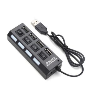 Hub Usb 2.0 4 Puertos