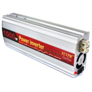 Inversor de Voltaje 12v-220v 1000w.