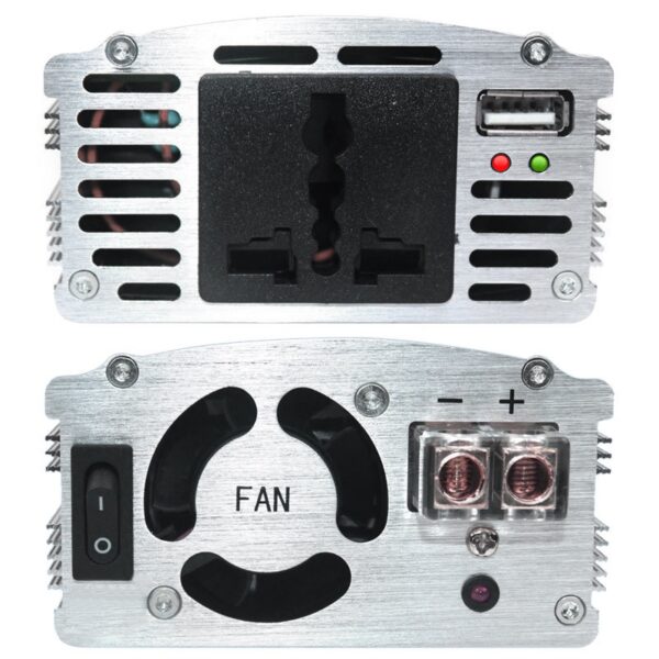 Inversor de Voltaje 12v-220v 1000w. - Imagen 2