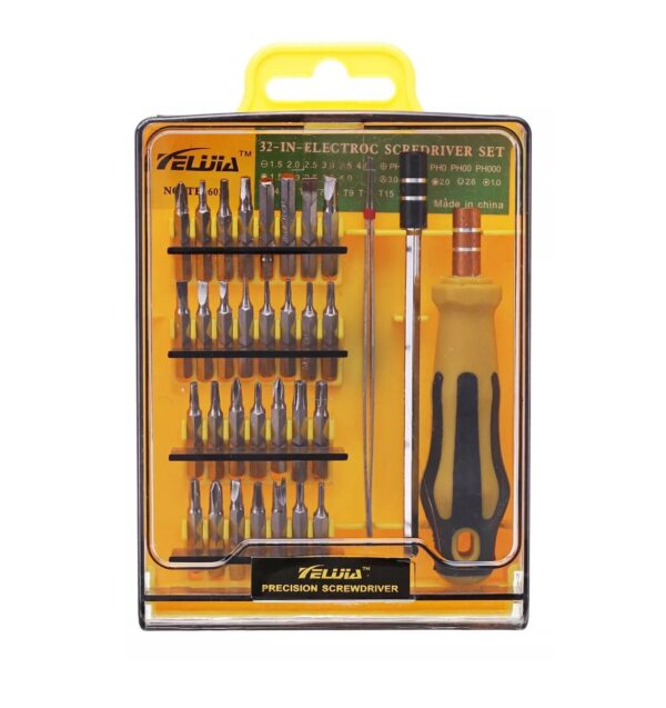 Kit  Atornilladores De Precision 45 Piezas - Imagen 2