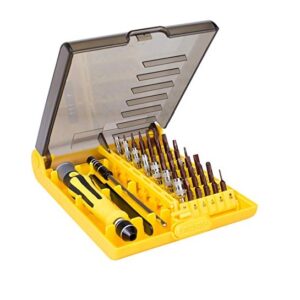 Kit  Atornilladores De Precision 45 Piezas