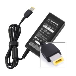Cargador Notebook Lenovo 20V 4.5A Punta Rectangular