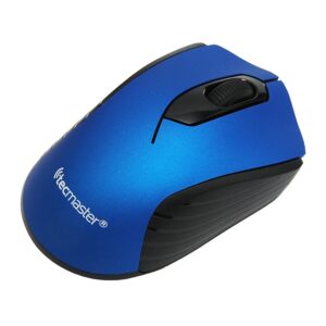 Mini Mouse Inalambrico TM-100503 Tecmaster Azul
