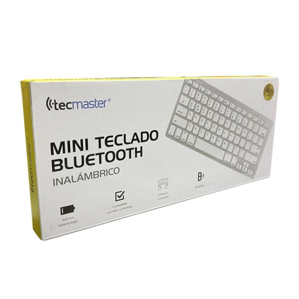 Mini Teclado Bluetooth Tecmaster - Imagen 3
