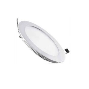 Panel Led 18w Redondo Embutido Frio