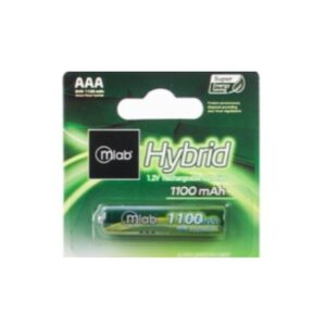 Pila Recargable AAA Mlab