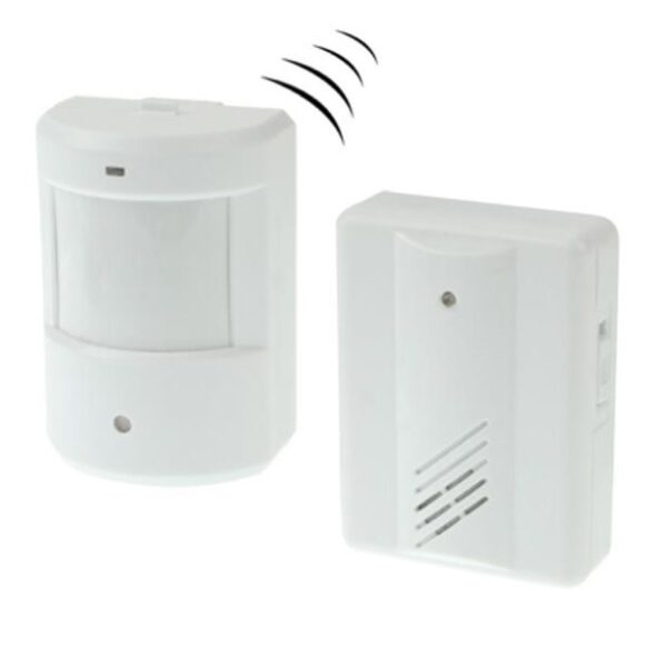 Sensor Infrarojo Para Puerta 2 Piezas