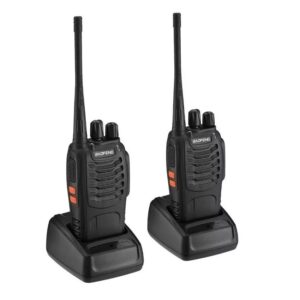 Set 2 Radios Baofeng 888S Uhf