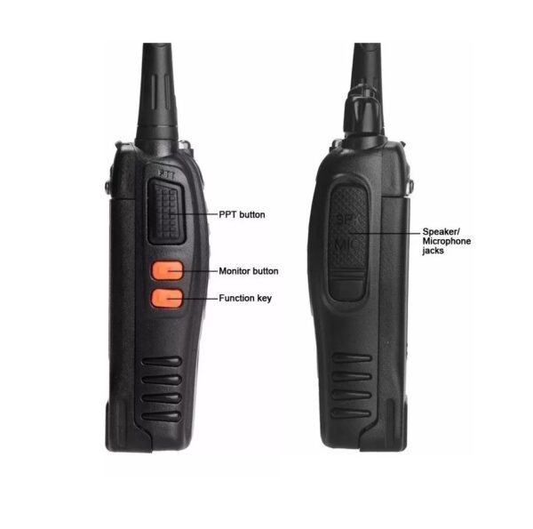 Set 2 Radios Baofeng 888S Uhf - Imagen 2