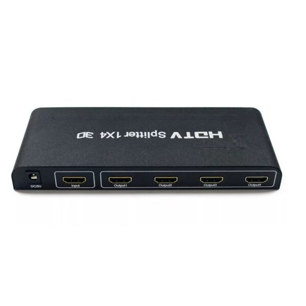 Splitter Hdmi 1x4 Activo Full Hd - Imagen 2