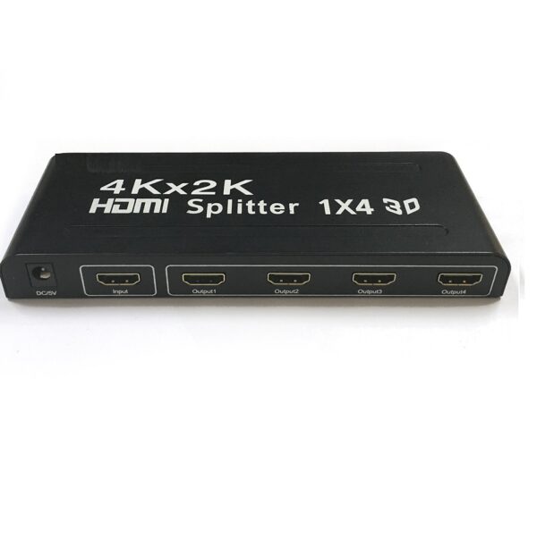 Splitter Hdmi 1x4 Activo Full Hd