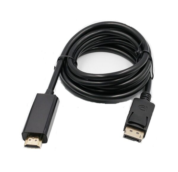 Cable Displayport A Hdmi 1.8 Mts