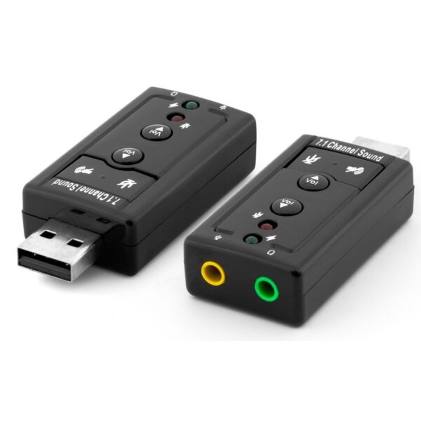 Tarjeta Sonido USB 7.1 - Imagen 3
