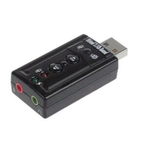 Tarjeta Sonido USB 7.1