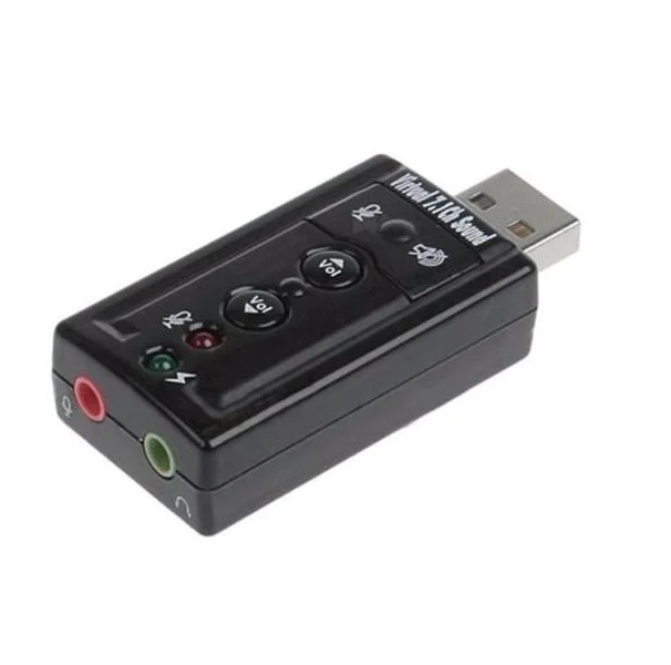 Tarjeta Sonido USB 7.1 – imeXtec