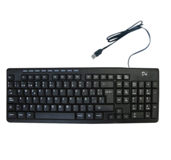 Teclado Usb Modelo Dm-401