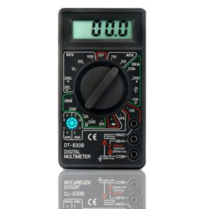 Tester Digital DT-830B