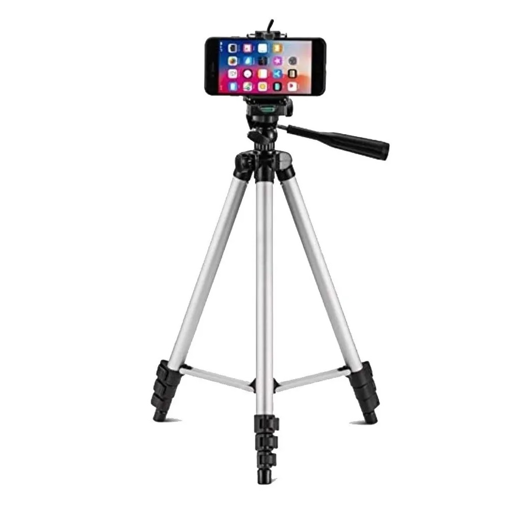 Tripode Camara 105 Cms + Soporte Celular – imeXtec