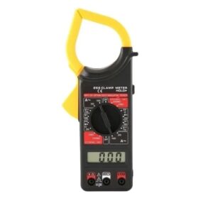 Tester Digital Con Amperimetro Y Pinza Dt-266