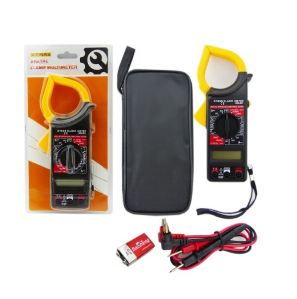 Tester Digital Con Amperimetro Y Pinza Dt-266 - Imagen 2