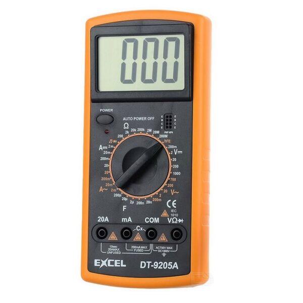 Tester Digital Dt9205a