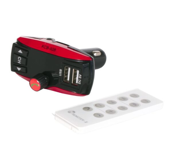 Transmisor Fm Bluetooth KCB-928 - Imagen 2