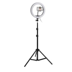 Aro de Luz led 20 Cms con tripode
