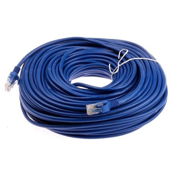 Cable De Red 50 Metros Cat 5E