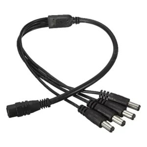 Cable splitter DC 4 salidas en Talca - Imextec