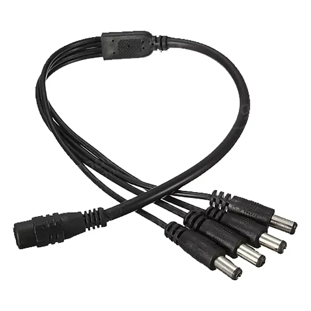 Cable splitter DC 4 salidas en Talca - Imextec