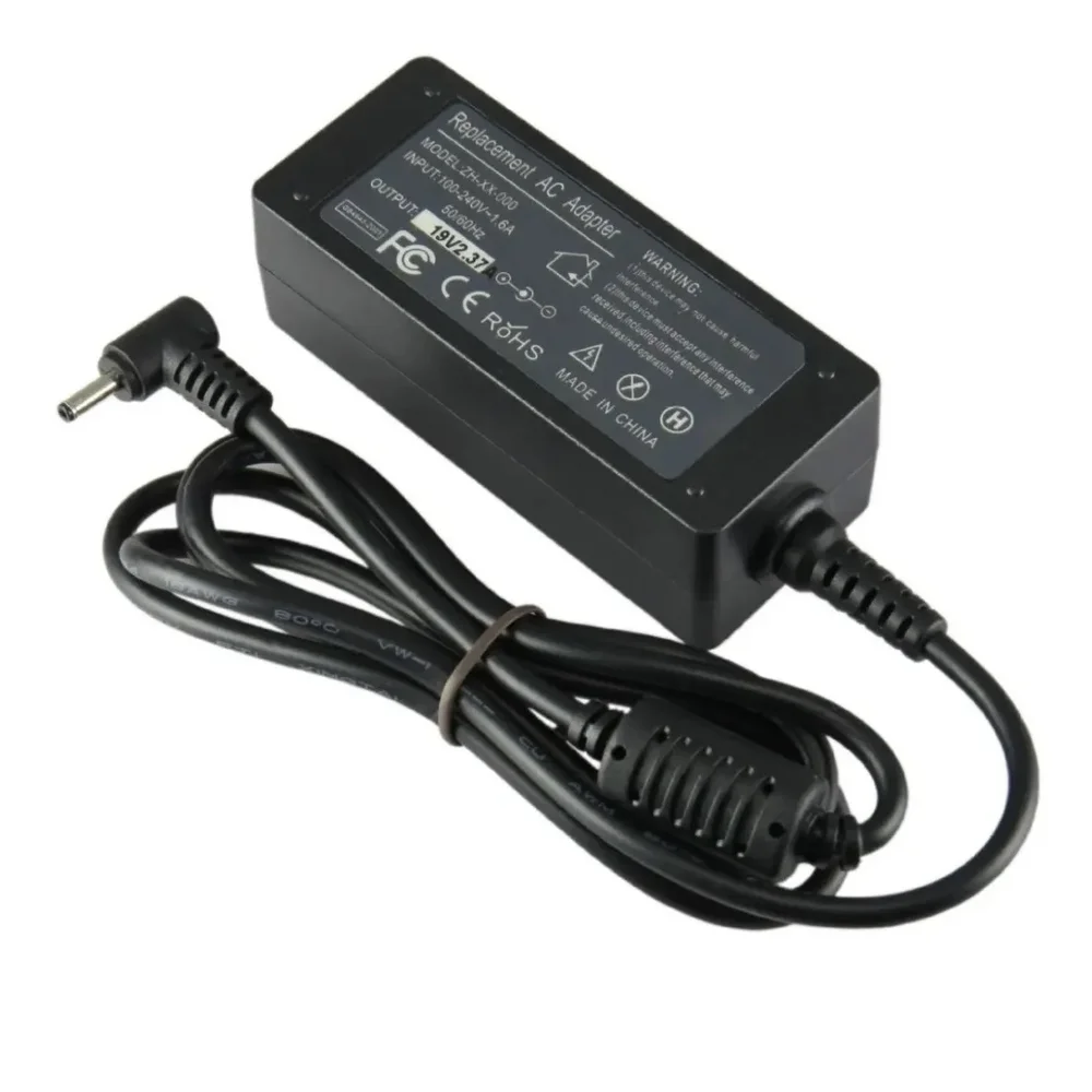 Cargador para notebook Asus 19V 2.37A conector fino 3.0x1.0mm
