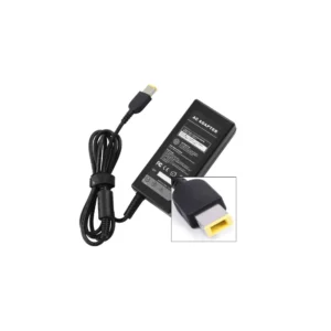 Cargador para notebook Lenovo 20V 4.5A conector rectangular