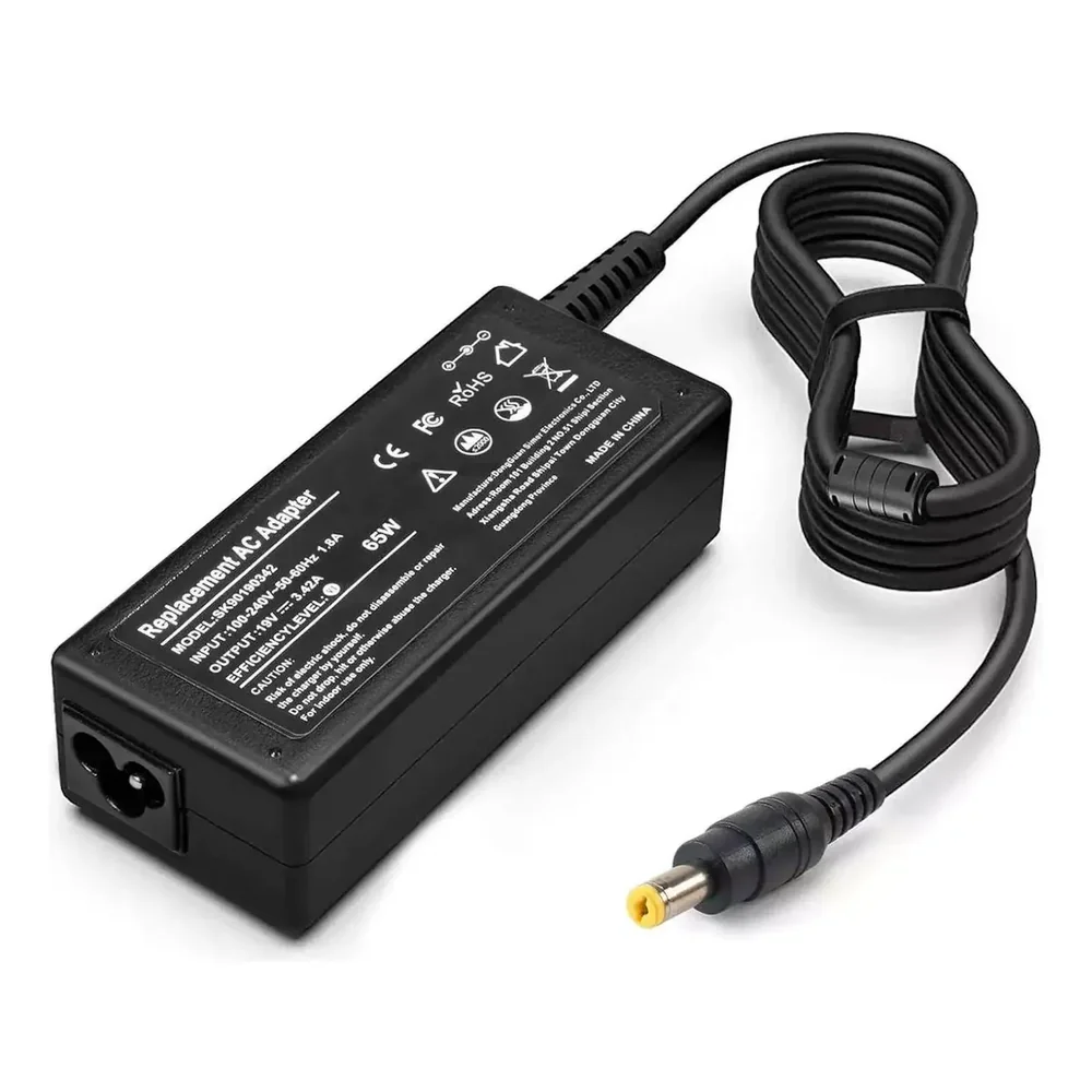 Cargador Para Notebook Acer 19V 3.42A 5.5mm x 1.7mm - Imagen 2