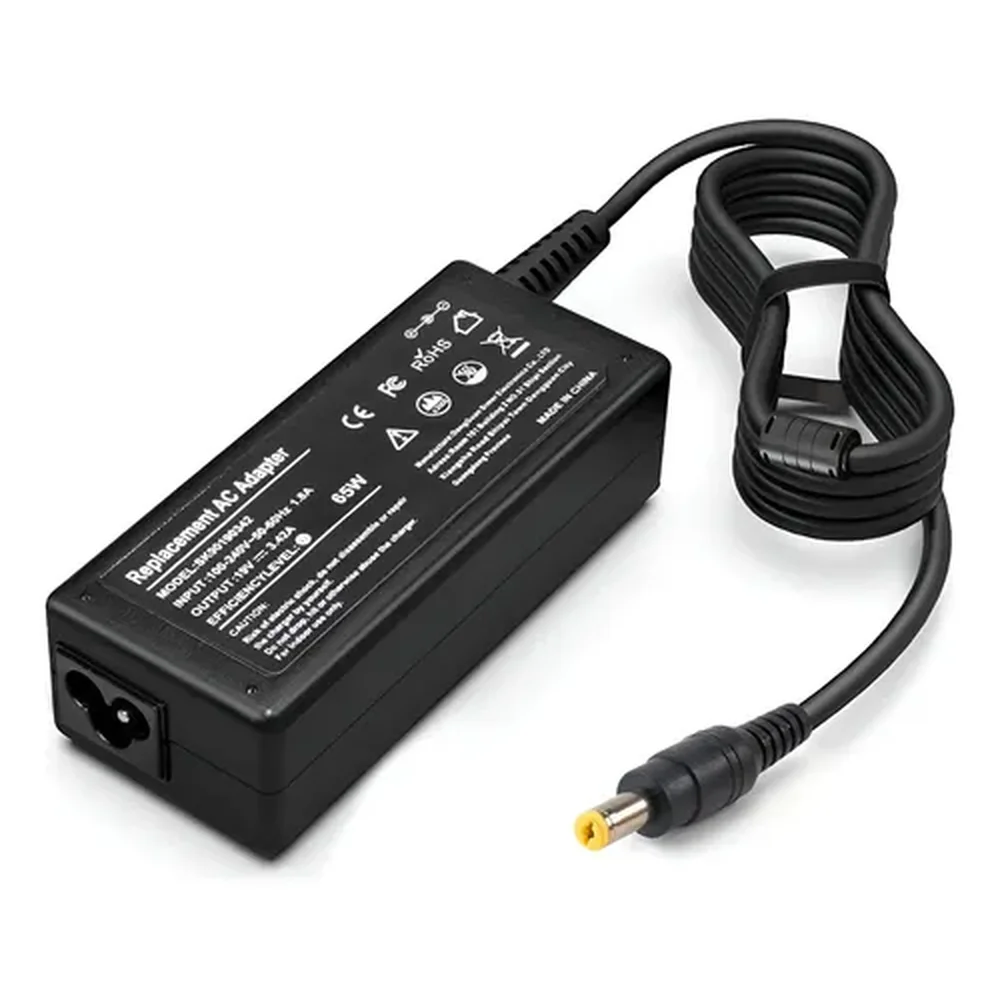 Cargador Para Notebook Acer 19V 2.1A 40W Conector 5.5x1.7mm - Imagen 3