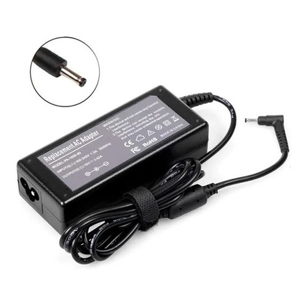 Cargador Para Notebook Asus 19V 2.1A 40W Conector 2.5x0.7mm - Imagen 3