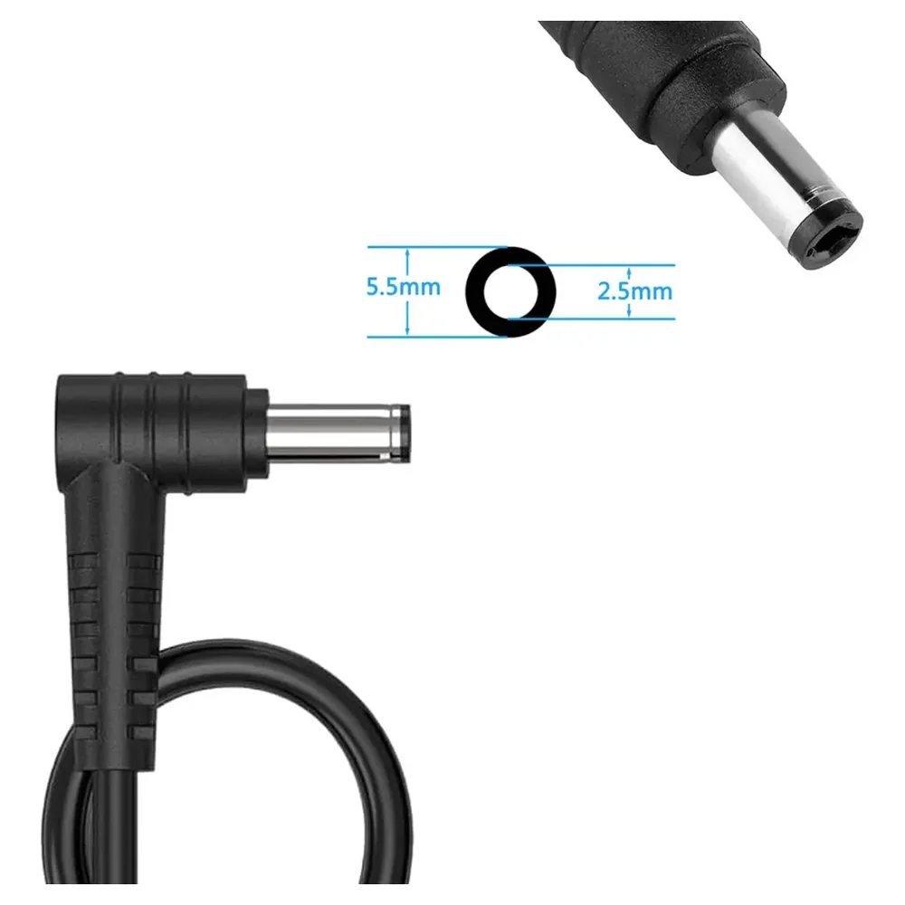Cargador Para Notebook Asus 19V 3.42A 5.5mm x 2.5mm
