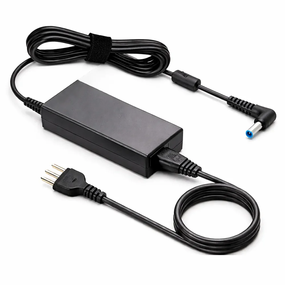 Cargador HP 65W con cable y conector Smart Pin