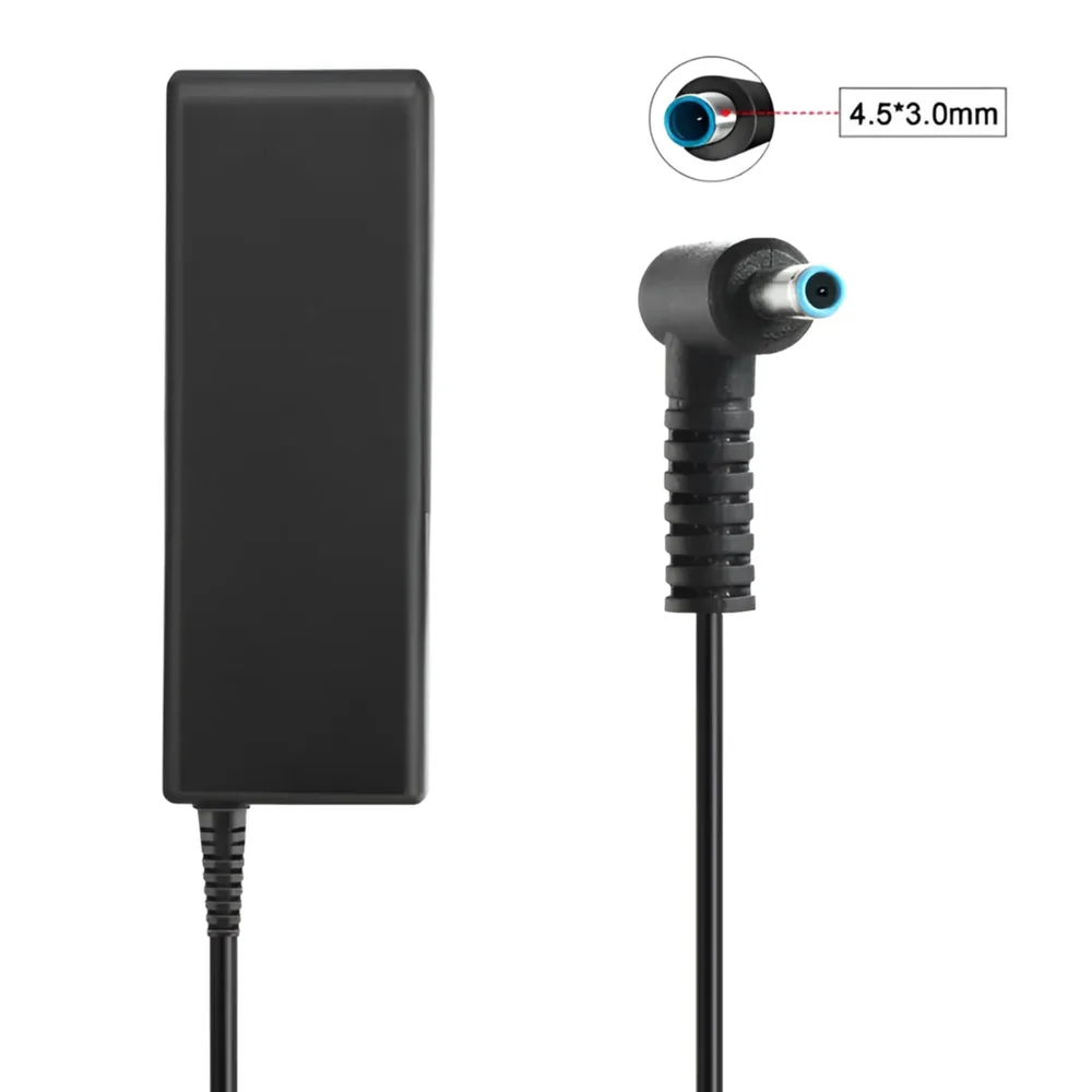 Etiqueta técnica cargador HP 65W 19.5V 3.33A