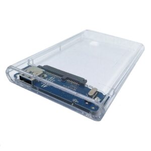 Case Sata 2.5 Usb 3.0 Transparente