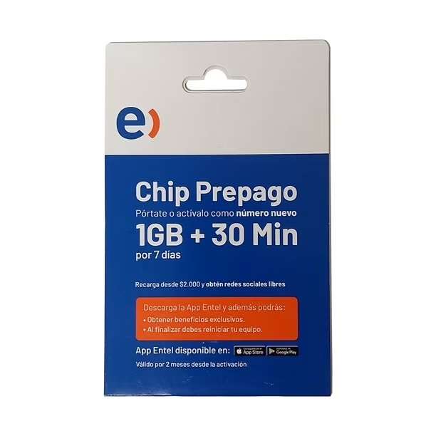 Chip Entel Prepago