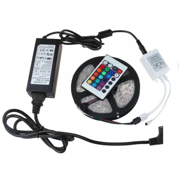 Cinta Led Rgb 5 Metros Smd 5050 - Imagen 2