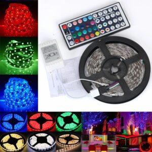 Cinta Led Rgb 5 Metros Smd 5050