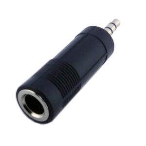 Adaptador Plug 6.3 mm A 3.5 mm Stereo