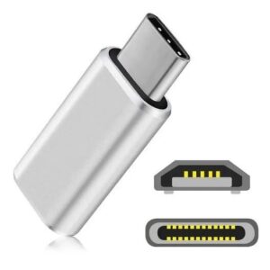 Adaptador Otg Usb Tipo-C A Micro Usb
