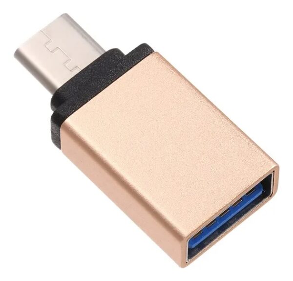 Adaptador Otg Usb A Usb Tipo C