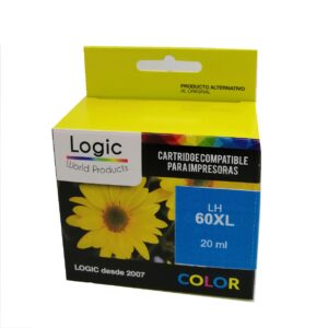 Tinta Alternativa Hp 60 XL Color Logic
