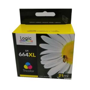 Tinta Para Hp 664 Xl Color 2.0 Logic