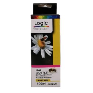 Botella de Tinta Alternativa Hp Gt52 Magenta 100ml