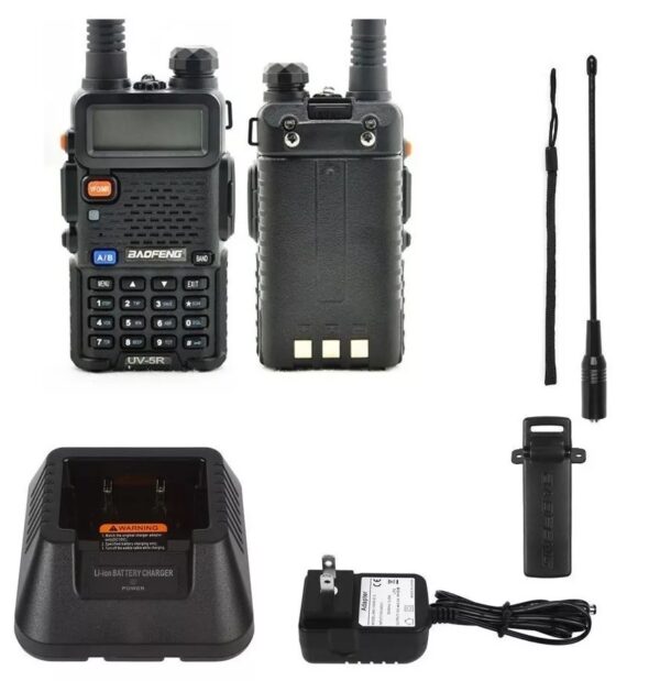 Radio Baofeng UV-5R Dual Banda - Imagen 2